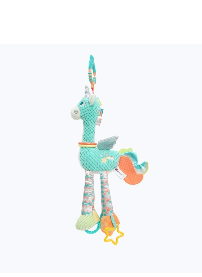 Sozzy Baby Music Bell Pendant - Baby Cart Wind Chime Soothing Toy - Bedhead Bell Car Pendant - Image 1