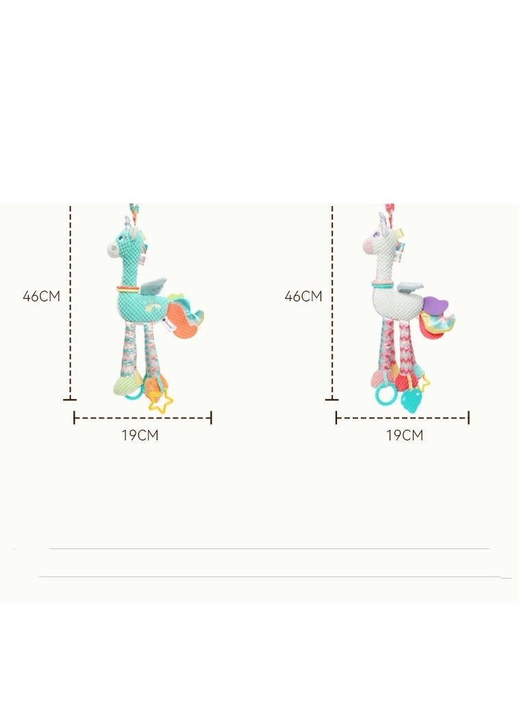 Sozzy Baby Music Bell Pendant - Baby Cart Wind Chime Soothing Toy - Bedhead Bell Car Pendant - Image 4