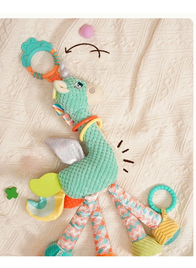 Sozzy Baby Music Bell Pendant - Baby Cart Wind Chime Soothing Toy - Bedhead Bell Car Pendant - Image 3