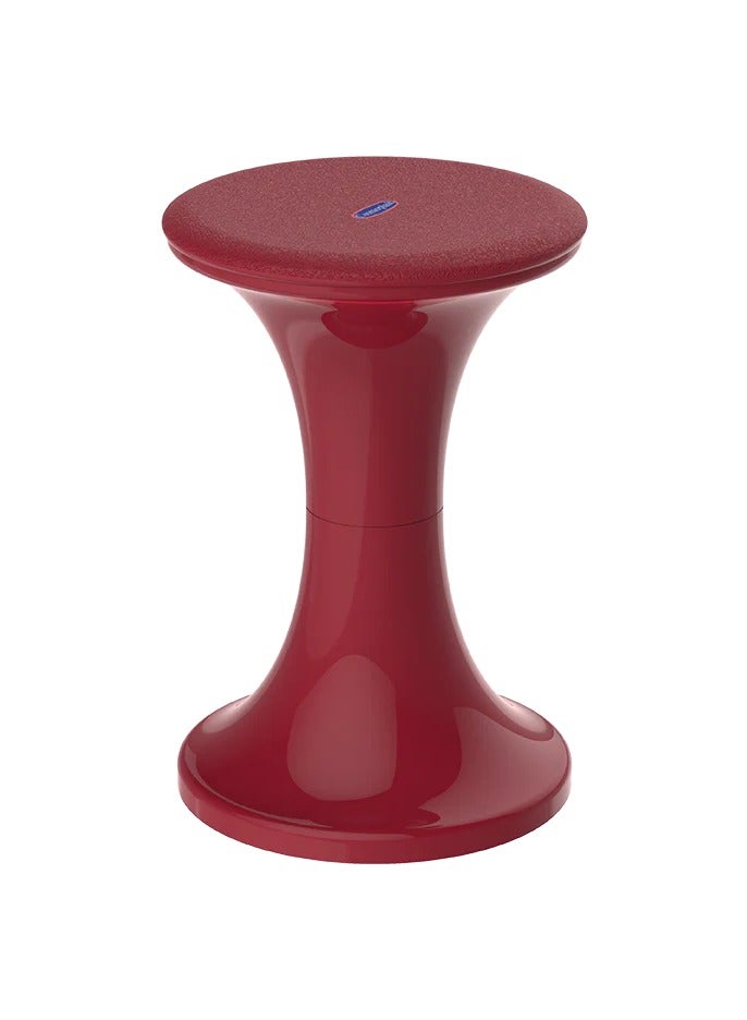 كوزموبلاست مقعد دائري كوزموبلاست (أحمر غامق)