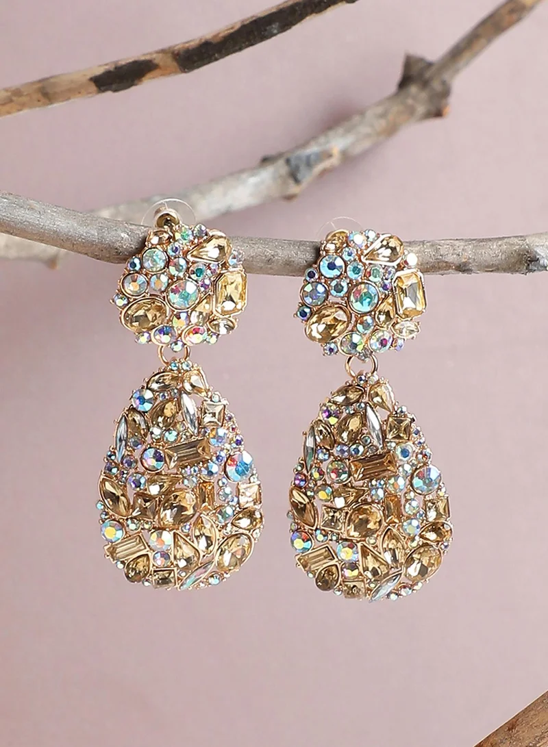 SOHI Party Artificial Drop Earring Jewellery