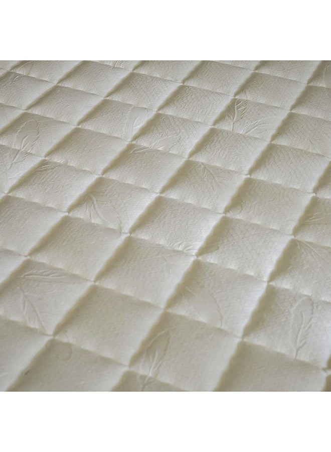 DANUBE HOME مرتبة إسفنجية طبية من اللاتكس من ناتورا، ملمس ثابت، مرتبة سرير مفرد، توازن العمود الفقري الطبي لتخفيف الضغط L190xW90 سم، سمك 22 سم - Image 4