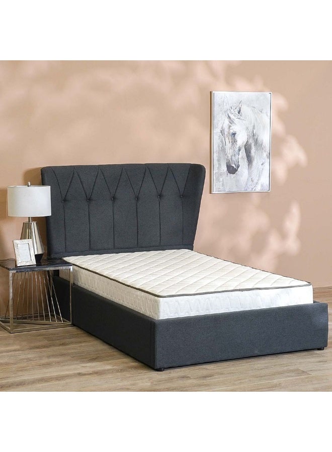 DANUBE HOME Natura Latex Medicated Foam Mattress Firm Feel Single Bed Mattress Ortho Medical Spine Balance For Pressure Relief L190xW90 cm Thickness 22 cm - Image 5