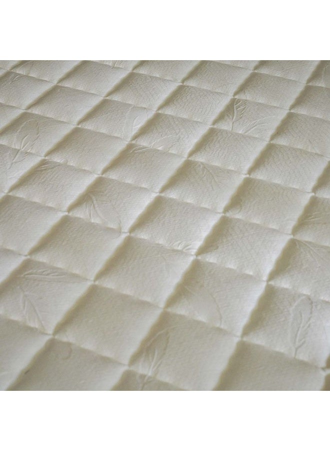DANUBE HOME Natura Latex Medicated Foam Mattress Firm Feel Single Bed Mattress Ortho Medical Spine Balance For Pressure Relief L190xW90 cm Thickness 22 cm - Image 4