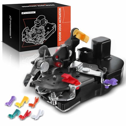 A-Premium Door Latch Lock Actuator Compatible with Dodge Vehicles - Ram 1500 2003-2008, Ram 2500/Ram 3500 2003-2010, Ram 4500/Ram 5500 2008-2010 - Front Right Passenger Side, Replace# 55276790AB - Image 1