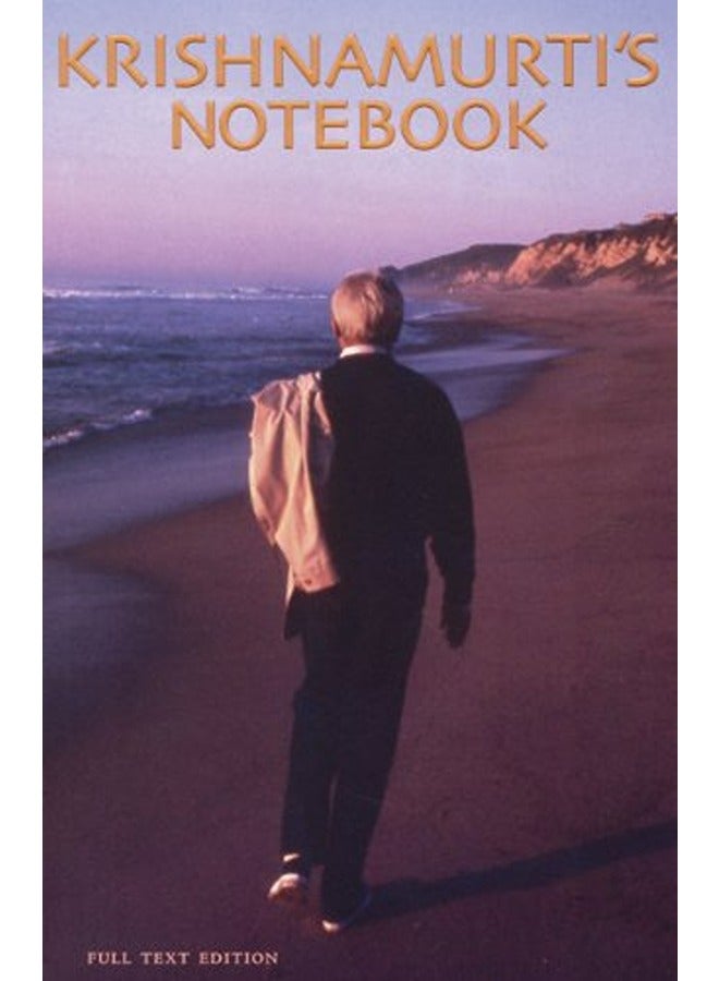 Krishnamurtis Notebook 