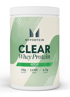 Myprotein Clear Whey Isolate Apple 500g 20 Servings 
