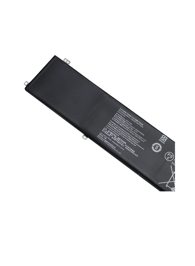 Terabyte 15.4V 80Wh 5209mAh RC30-0248 Laptop Battery Compatible for Advanced 15 2018 2019 RTX 2060 2070 2080 RZ09-02385 RZ09-02386 - Image 2