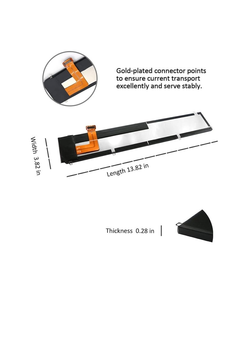 Terabyte 15.4V 80Wh 5209mAh RC30-0248 Laptop Battery Compatible for Advanced 15 2018 2019 RTX 2060 2070 2080 RZ09-02385 RZ09-02386 - Image 3
