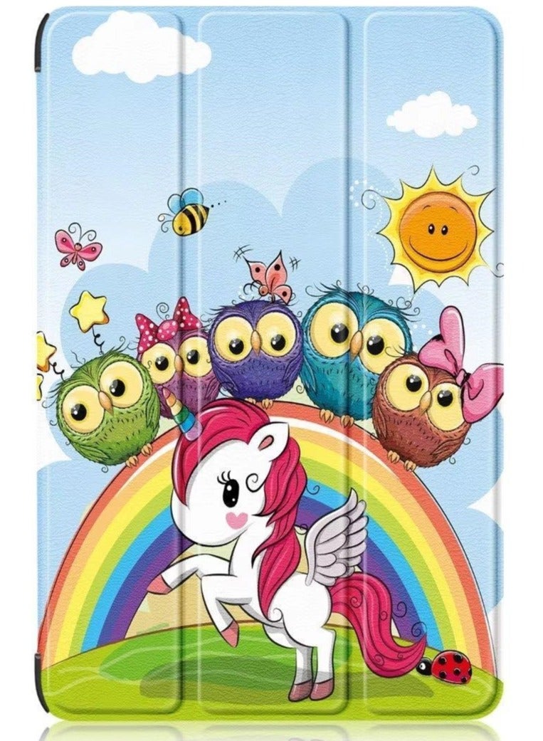 for Hard Protective Case Cover ForHUAWEI Honor Pad X9/X8 Pro Little Colored Horse