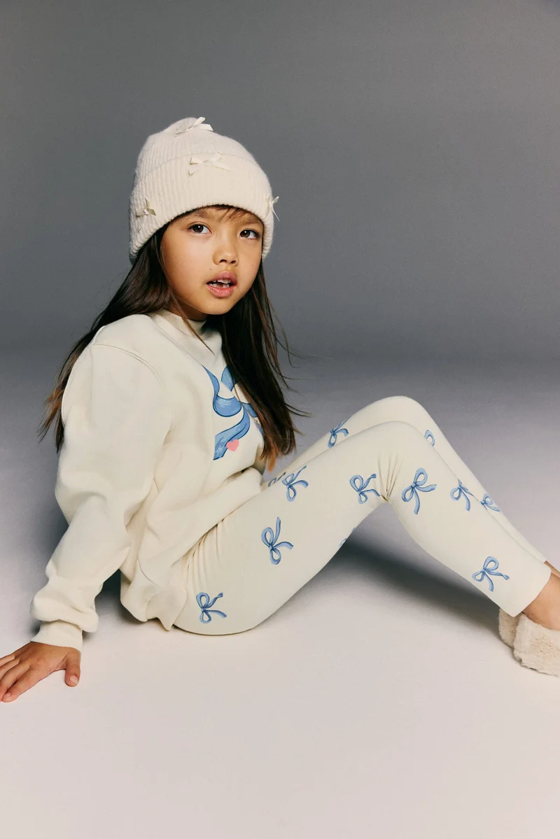 H&M Brushed-inside leggings