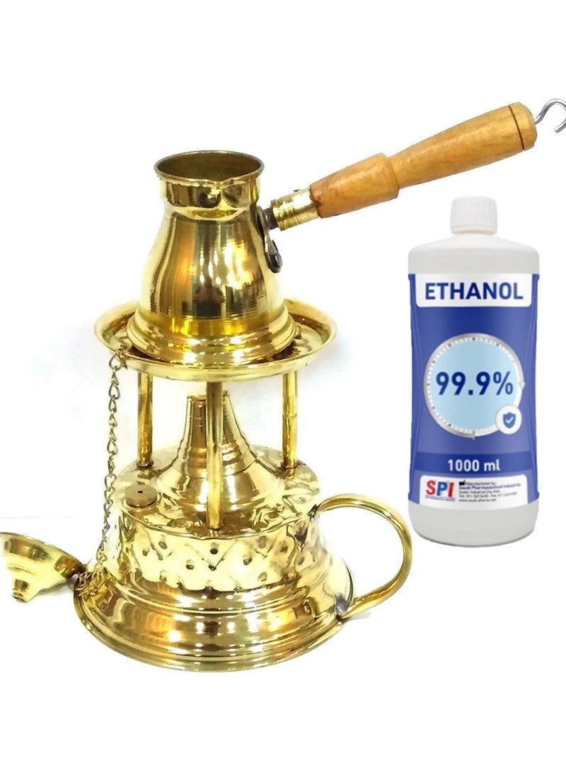 SPI SPI-IPA Ethanol Alcohol 99.9% Antiseptic, Disinfectant and Rubefacient For Quick Drying and General Disinfecting 1000 ml - Image 3