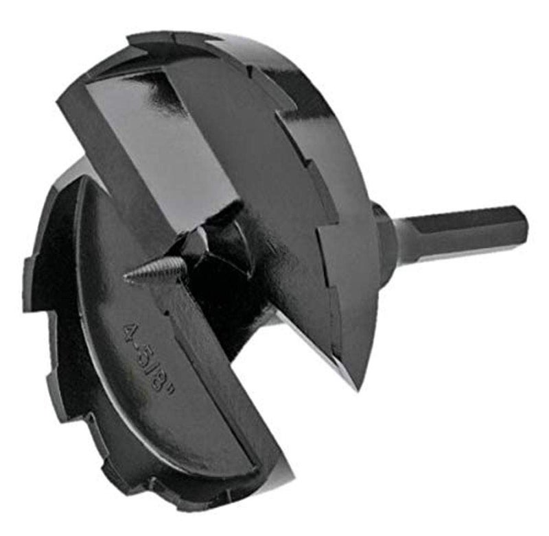 Steelex D3654 4-5/8-Inch Heavy Duty Forstner Bit with Screw Tip , black - Image 4
