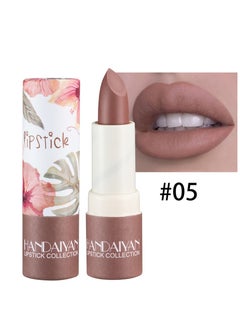 Handaiyan Lipstick For Women Matte Lipsticks Long Lasting Moisturizing Long Wear Waterproof 24 Velvet Act Natural Lip Stain Makeup Tint Nude Superstay Original Highly Pigmented Nourishing Non-Drying  - Image 1