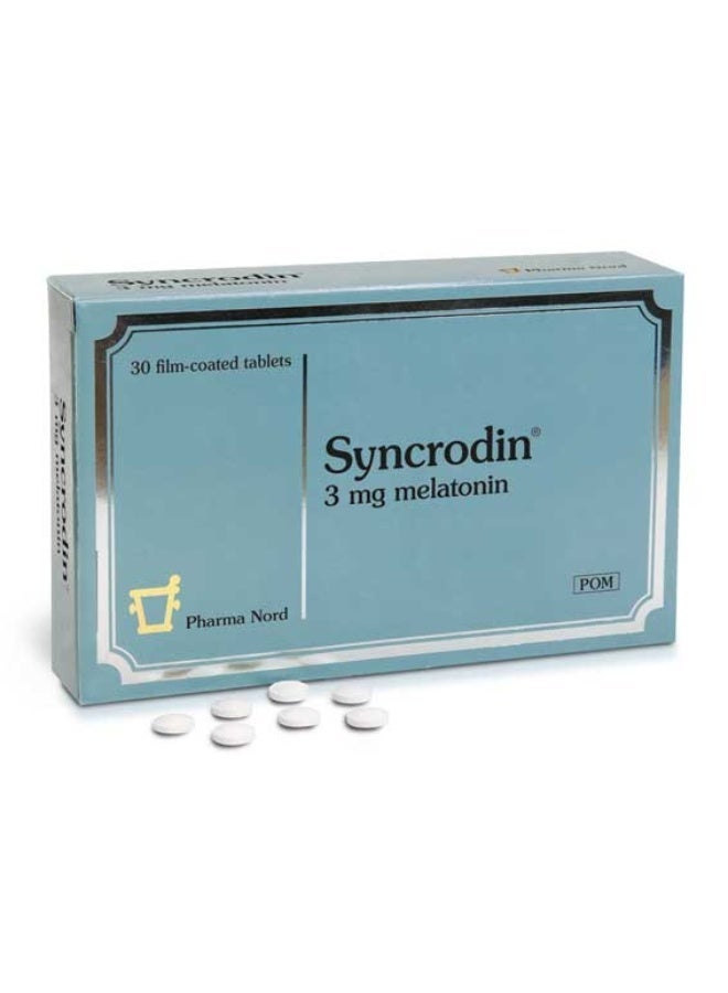 Melatonin Tablets 3Mg 30S