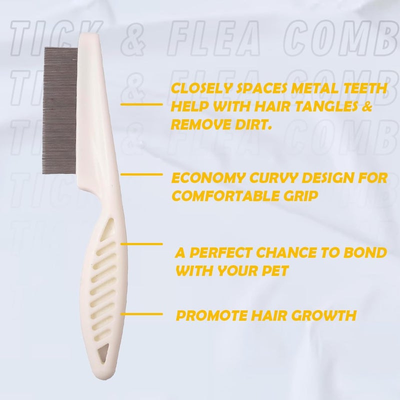 Nootie Nunbell Tick and Flea Comb, 300 g (Small) - Image 5