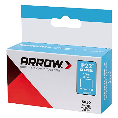 Arrow Fastener Arrow 225 P22 5/16" Staples (5,000/pk) (3) - Image 3