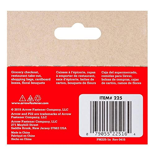 Arrow Fastener Arrow 225 P22 5/16" Staples (5,000/pk) (3) - Image 4