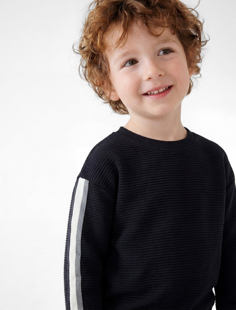 KOTON Cotton Oversize Sweatshirt - Image 2