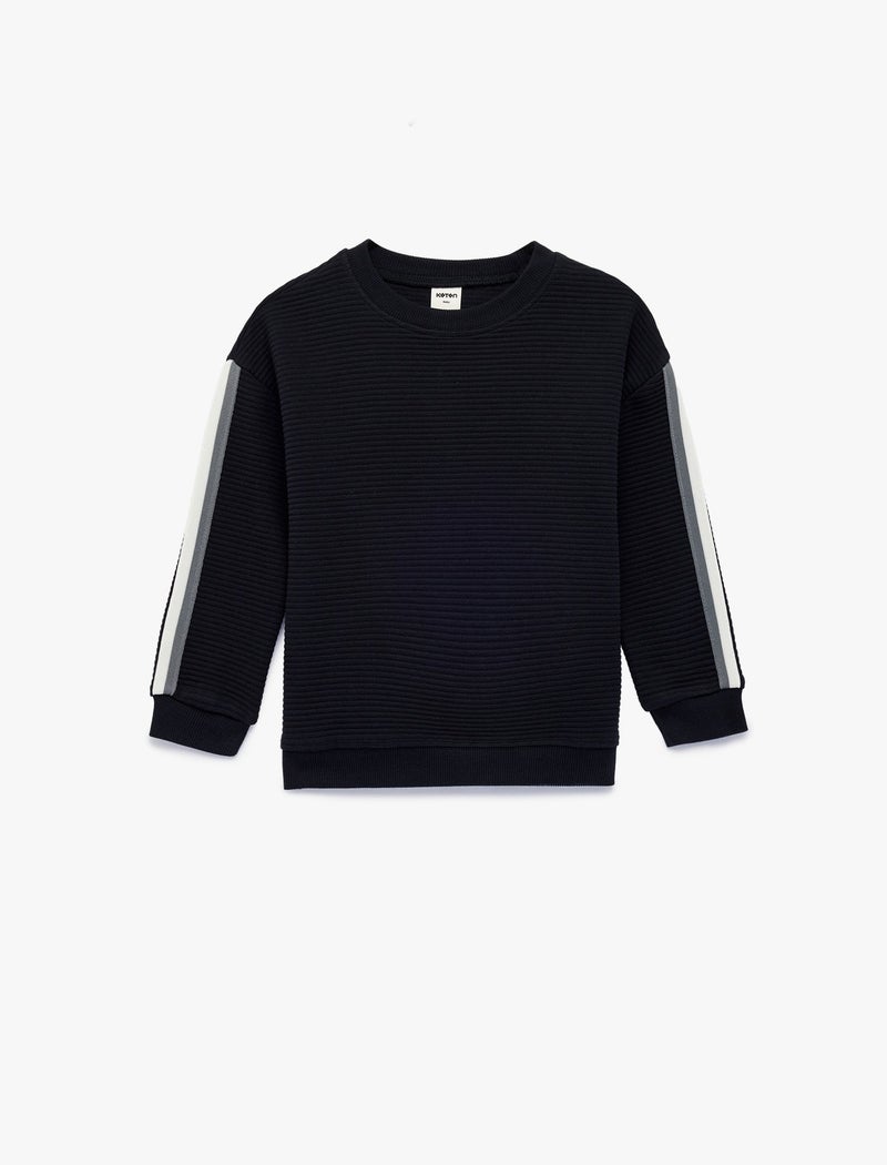 KOTON Cotton Oversize Sweatshirt - Image 4