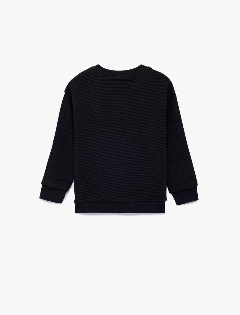 Koton  Cotton Oversize Sweatshirt for Men | Best Price UAE