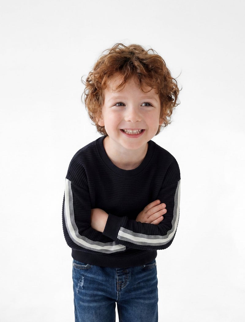 KOTON Cotton Oversize Sweatshirt - Image 1