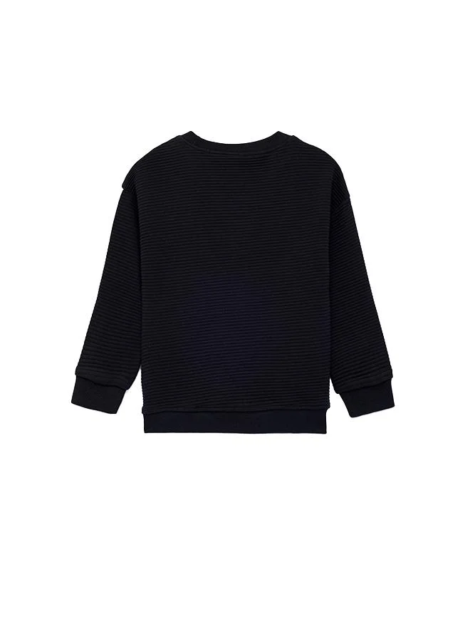 Koton Cotton Oversize Sweatshirt