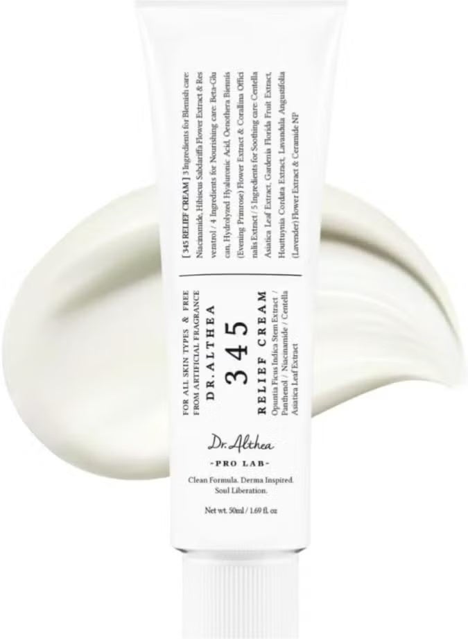 Dr.althea Dr Althea 345 Relief Cream For All Skin Types 50ml - Image 1