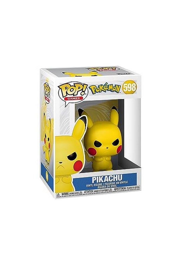 Funko Popgames: Pokemon Grumpy Pikachu - Image 1