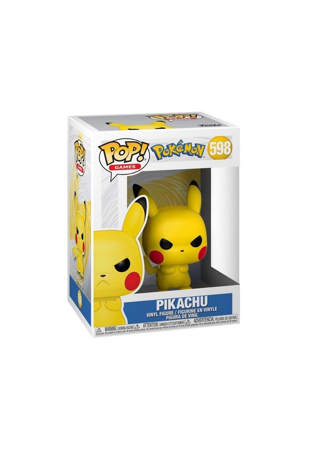 Funko Popgames: Pokemon Grumpy Pikachu - Image 2
