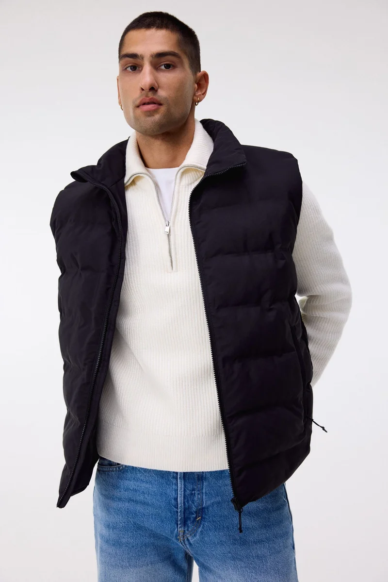 اتش اند ام جيليه مبطن بقصة عادية