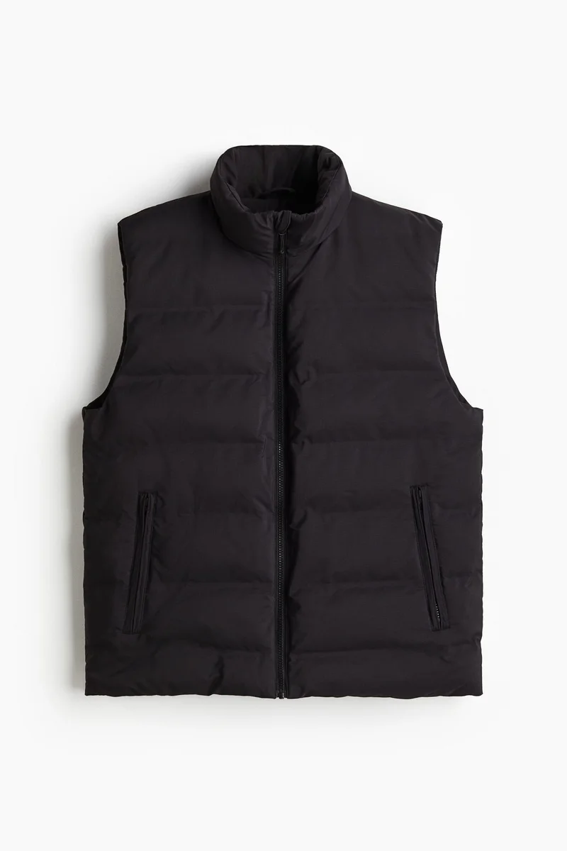 H&M  Regular Fit Padded gilet for Men | Best Price UAE