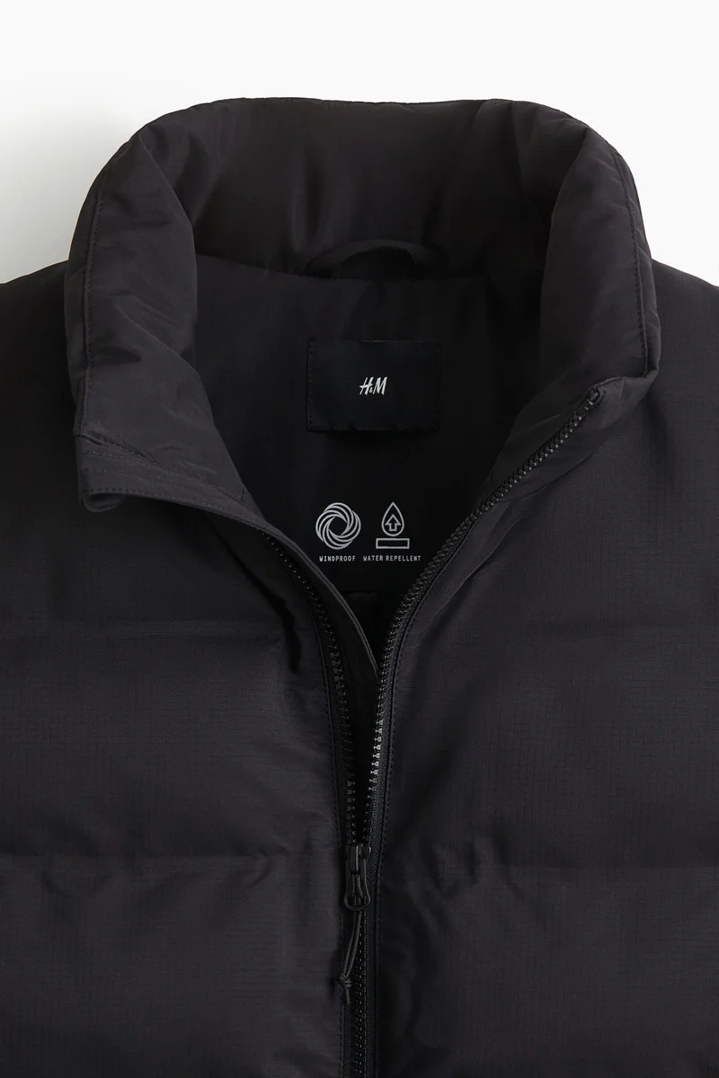 H&M  Regular Fit Padded gilet for Men | Best Price UAE