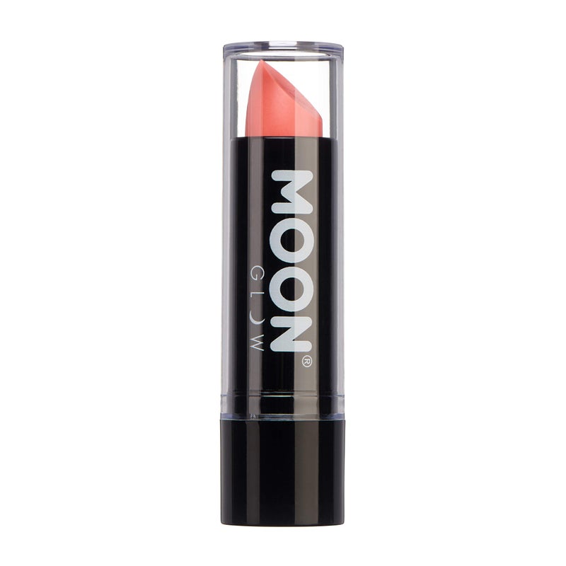 Moon Glow Blacklight Neon UV Lipstick 016oz Pastel Coral Glows brightly under BlacklightsUV Lighting