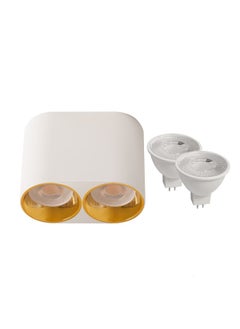 El Rawda Lighting Oval Cylinder With A Unique And Distinctive Shape, Suitable For All Tastes 10x12x6 cm 