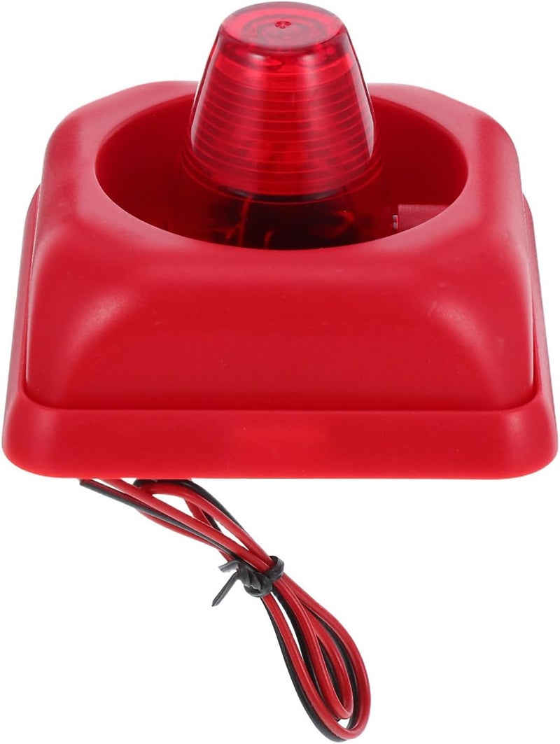 Dc12v-24v General Audio and Visual Alarm System with High Brightness Strobe, Loud Siren Emergency Warning Horn for Outdoor Security and Industrial Safety Monitoring - Image 1