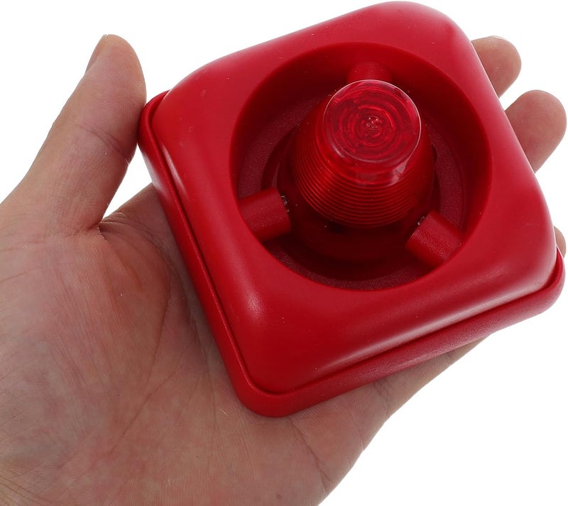 Dc12v-24v General Audio and Visual Alarm System with High Brightness Strobe, Loud Siren Emergency Warning Horn for Outdoor Security and Industrial Safety Monitoring - Image 4