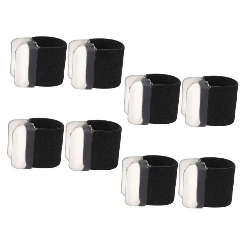 Gel Toe Spacers Bunion Corrector For Overlapping Toes Pain Relief 4 Pairs Reusable - Image 1