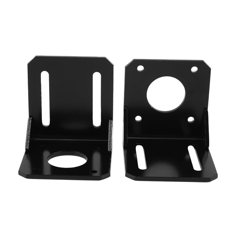 MAGICLULU 2Pcs Stepper Motor Mounting Bracket for Printers Motor Holder with Finish Easy Installation for Strong Support Printer Accessory - Image 1