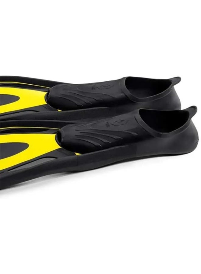 DYNAMICNORD DYNAMIC NORD FINS VF-50 FULL FOOT YELLOW LARGE - Image 2