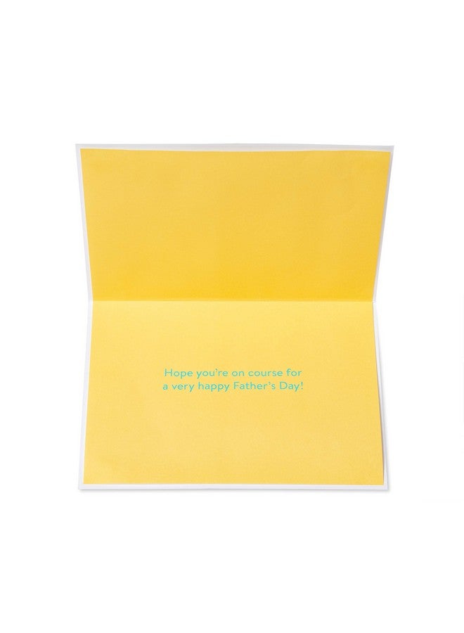 Papyrus Golf Fathers Day Card (On Course) - Image 2