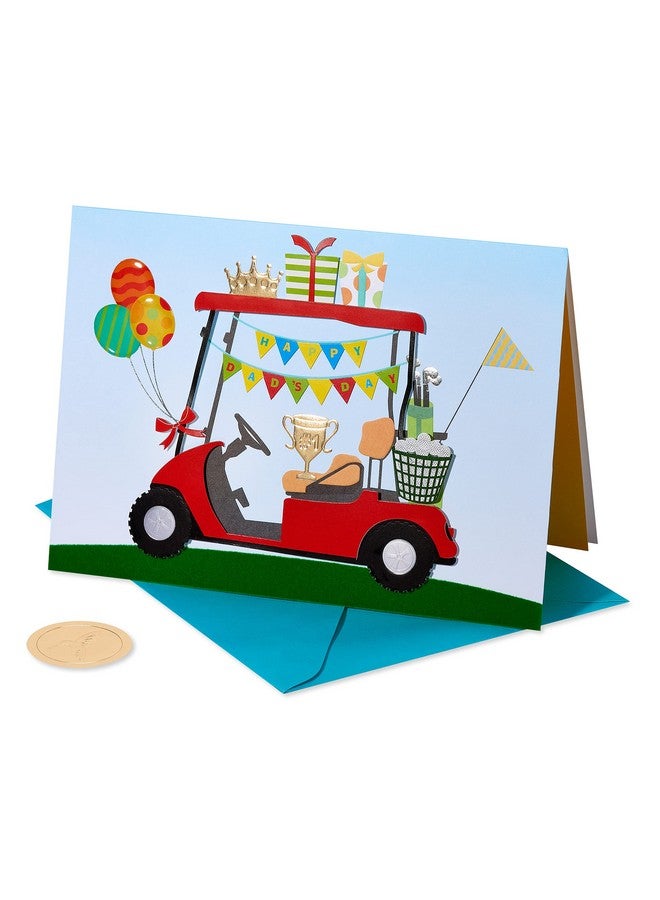 Papyrus Golf Fathers Day Card (On Course) - Image 4
