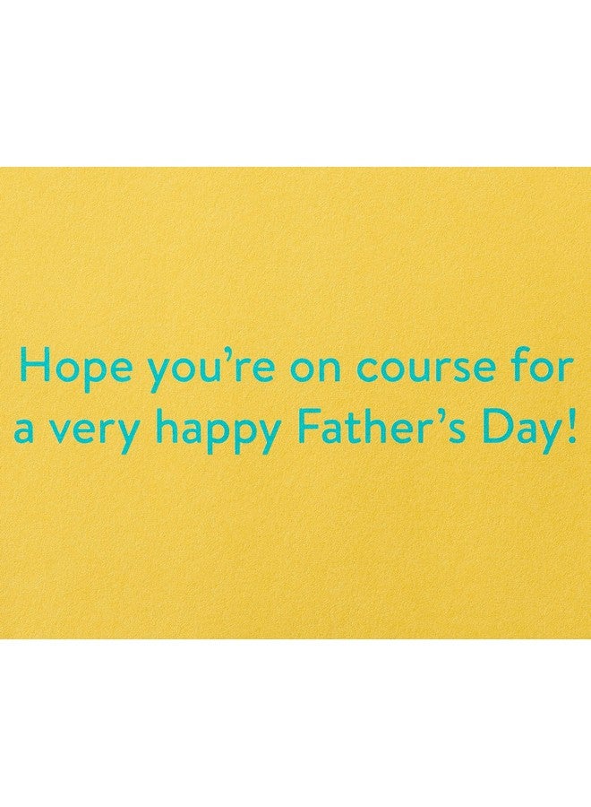 Papyrus Golf Fathers Day Card (On Course) - Image 3