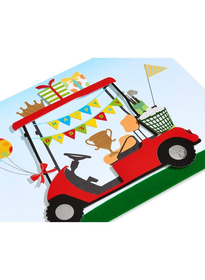 Papyrus Golf Fathers Day Card (On Course) - Image 5