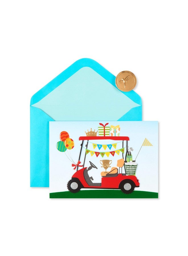 Papyrus Golf Fathers Day Card (On Course) - Image 1