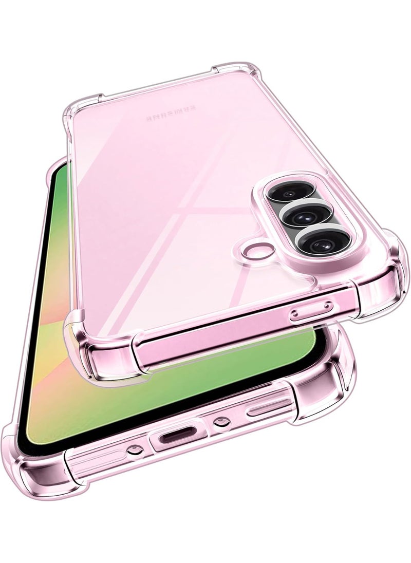 Generic - Shockproof Clear Case Compatible with Samsung Galaxy A56 5G - Image 1