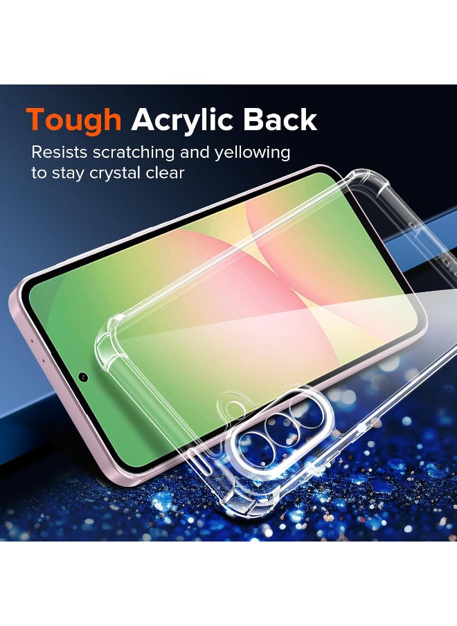 Generic - Shockproof Clear Case Compatible with Samsung Galaxy A56 5G - Image 1