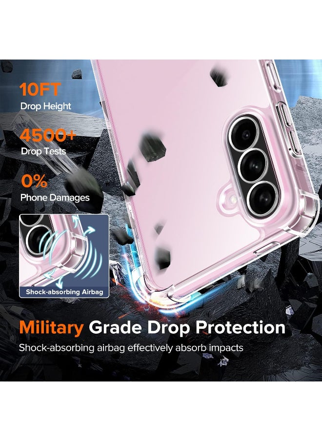 Generic - Shockproof Clear Case Compatible with Samsung Galaxy A56 5G - Image 1