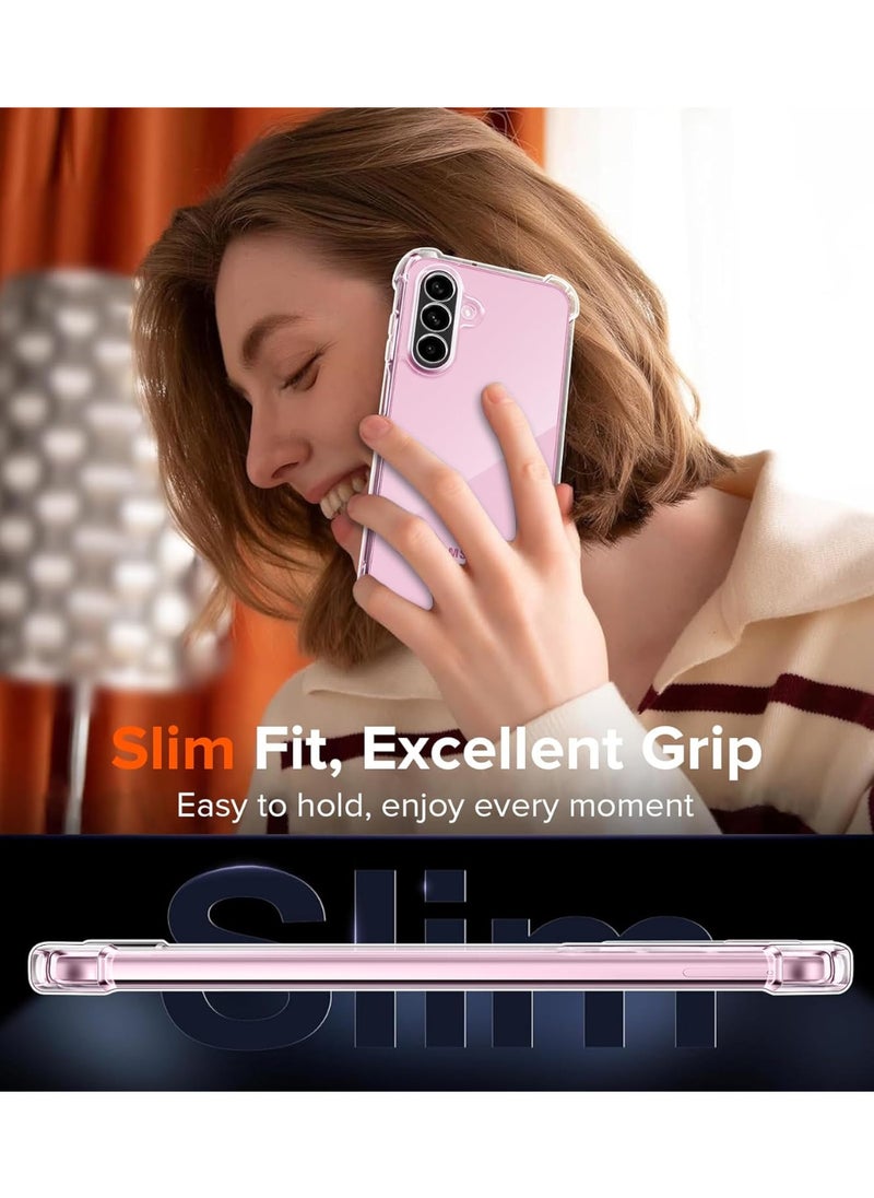 Generic - Shockproof Clear Case Compatible with Samsung Galaxy A56 5G - Image 1