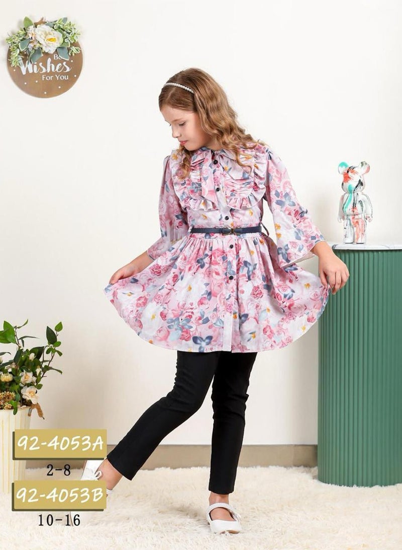 Girls dress suitable for Eid and special occasions - Image 1